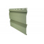 Сайдинг виниловый Ю-пласт панель 3,05x0,23 Зеленый Корабельный брус Ровно