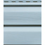 Сайдинг виниловый Ю-пласт панель 3,05x0,23 Голубой Корабельный брус Ровно