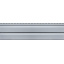 Сайдинг виниловый Ю-пласт панель 3,05x0,23 м Серый Фасадный сайдинг Львов