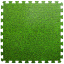 Модульное напольное покрытие 600x600x10 мм зеленая трава Курень