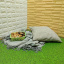Модульное напольное покрытие 600x600x10 мм зеленая трава Бердичев