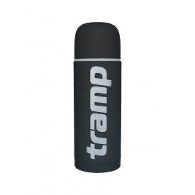 Термос Tramp Soft Touch 0.75 л Серый (TRC-108-grey)