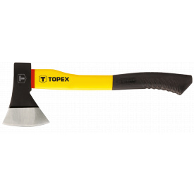 Топор TOPEX 1000 г рукоять стекловолокно 05A203