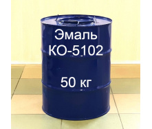  Эмаль пищевая КО-5102 для окраски металла, алюминия Технобудресурс от 5 кг