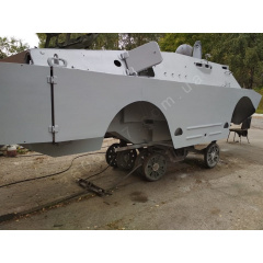 ХВ-518 Эмаль для защиты стальных и алюминиевых поверхностей Технобудресурс от 50 кг Одесса