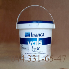 Краска Интерьерная Акриловая глянцевая Vals Lux Bianca 0,75 Умань