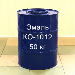 КО-1012 Эмаль для создания декоративно-защитных покрытий по бетону, металлу, кирпичу и штукатурке Миколаїв