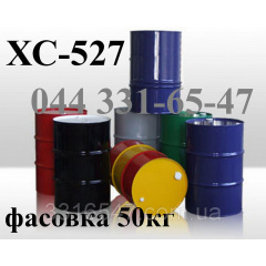Эмаль ХС-527 применяется для окраски металлических, деревянных, стеклопластиковых Полтава