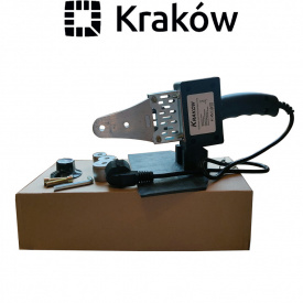 Паяльник для полипропиленовой трубы Krakow 20-32 (кейс картон)