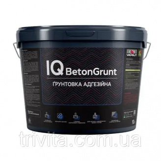 Грунтовка адгезионная для бетона IQ BetonGrunt 10 л Vamiut
