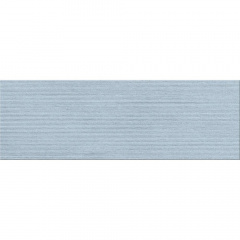 Керамическая плитка для стен Cersanit Medley Blue 20х60 см Рівне