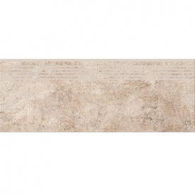 Керамогранитная плитка для ступеней Cersanit Lukas Beige Steptread 29,8х59,8 см