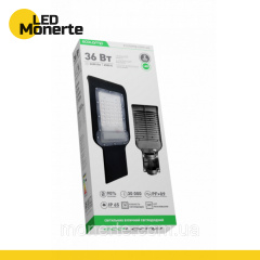 ECOLAMP LED Світильник вуличний 36W 6500K IP65 3600lm Чернівці