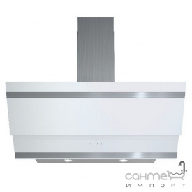 Пристінна кухонна витяжка Fabiano Premium Prisma 80 Titanium сіре скло
