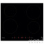 Электрическая варочная поверхность Fabiano SVH 646 Black черная стеклокерамика Весёлое