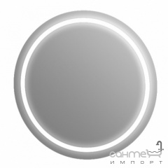 Кругле дзеркало у ванній кімнаті Ювента Arizona Round 70 з LED підсвічуванням та вимикачем Київ