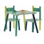 Дитячий стіл та два стільця Dinozaur Ужгород
