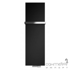 Электрический полотенцесушитель Terma Case Slim 1810x520 черный, тэн MOA Black 600Wt, подключение слева Запоріжжя