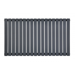 Горизонтальный дизайнерский радиатор ARTTIDESIGN Terni ІІ G 10/600 серый мат Ровно