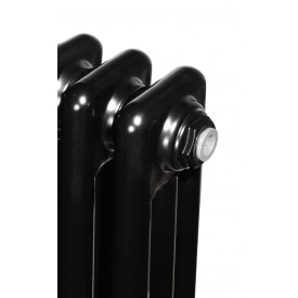 Горизонтальный дизайнерский радиатор ARTTIDESIGN Bari II G 13/600 черный матовый
