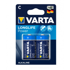 Батарейка C VARTA Longlife Power LR14 2шт/блістер Alkaline Вінниця