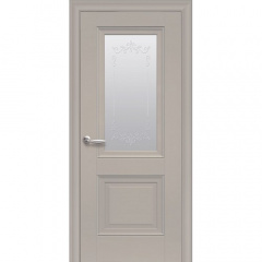 Полотно дверне "ІМІДЖ" ПП преміум капучіно +Р2 (з молдінгом) Вінниця