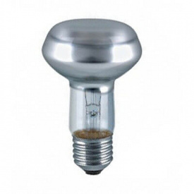 Лампа рефлекторна R63 ISKRA 40Вт Е27 230-40-3-Т ДRДЗБЛсат (100шт) (не підлягає поверненню)