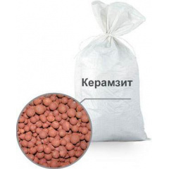 Керамзит фасований в мішках фр. (17 кг) Киев