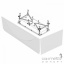 Каркас та комплект панелей для прямокутної ванни Kolpa-San Destiny/Tamia 170x75 Житомир