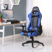 Комп'ютерне крісло для геймера NORDHOLD YMIR BLUE