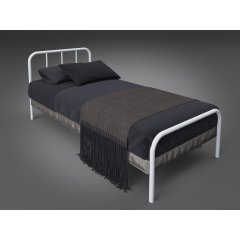 Металлическая кровать Tenero Ирис-мини 90х200 см одноместная Львов