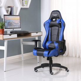 Компьютерное кресло для геймера NORDHOLD YMIR BLUE
