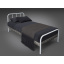 Металева ліжко Tenero Ірис-міні 90х200 см одномісна Рівне
