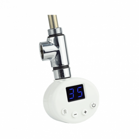 ТЭН для полотенцесушителя Onlyheat Pearl Ivory 0,3 кВт 1/2"" с тройником 31.5 см