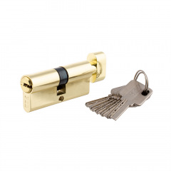 Циліндр 13-08 (5кл, к/к) лаз.ключ "FZB" 80мм SN сатін ключ-вороток (515) Хмільник
