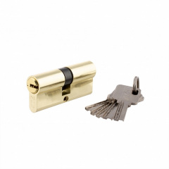 Циліндр 13-07 (5кл, к/к) лаз.ключ "FZB" 60мм SN сатін ключ-ключ Вінниця