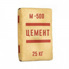 Цемент М 500/25кг