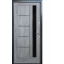 Двері вхідні MAGDA Т4,01 (R021) 96см єко дуб шато - 605 (З ТЕРМОРОЗРИВОМ) ПРАВІ (ГРЕТА) Гайсин