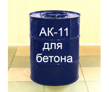 Фарба акрилова АК-11 для бетону Технобудресурс відро 5 кг