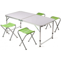 Раскладной стол Кемпинг XN-12064 + 4 стула (4823082711444) Херсон