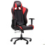 Компьютерное кресло AMF VR Racer Shepard черный-красный спорт стиль Хмельницкий