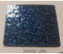 Краска порошковая молотковая Etika HAMMERTON BLUE MD06 GLOSSY EP от 1 кг