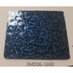 Краска порошковая молотковая Etika HAMMERTON BLUE MD06 GLOSSY EP от 1 кг Ровно