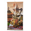 Обогреватель-картина инфракрасный настенный Тріо 400W 100 х 57 см Кофе Балаклія