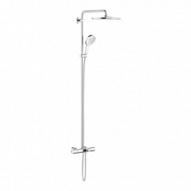 Фото - GROHE RAINSHOWER Smartactive 310 душевая система с термостатом на ванну для настенного монтажа GROHE RAINSHOWER Smartactive 310 душевая система с термостатом на ванну для настенного монтажа