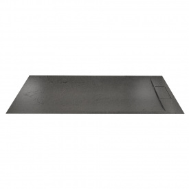Фото - Душевой поддон DiMARCO DM4С002BL 120x90x3 см из искусственного камня структура Ardesia black Душевой поддон DiMARCO DM4С002BL 120x90x3 см из искусственного камня структура Ardesia black