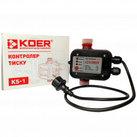 KOER KS-1 Контроллер давления электронный для насо