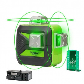 HP-603CG BT Лазерний рівень Huepar 3D Green із зел