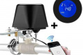 Умная wifi система защиты от утечки газа для диаметра трубы 3/4 дюйма DN20 Nectronix CW-20DN KIT, Tuya app (100758)