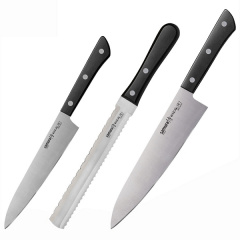 Набор ножей Samura Harakiri 3 шт SHR-0230B Київ